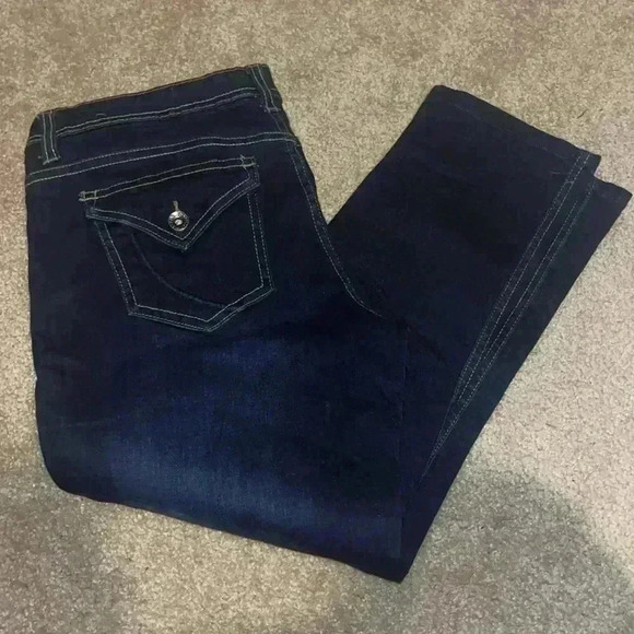 New Without Tags Paper Denim Cloth Jeans Size 10 - Picture 1 of 7